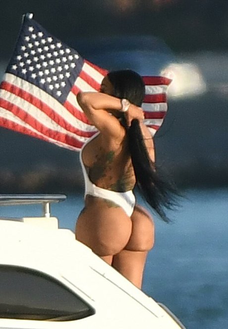 Nacktes geleaktes OnlyFans-Foto von Blac Chyna