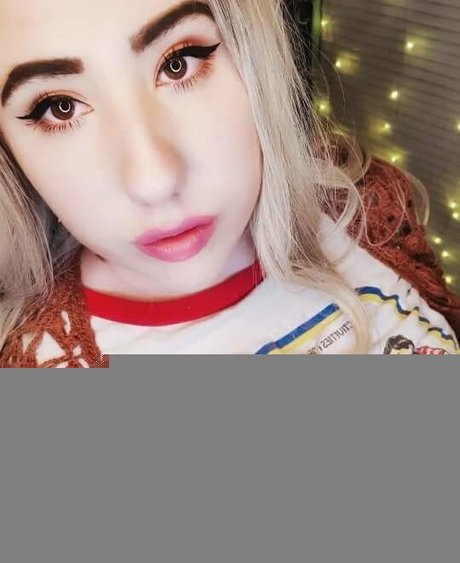 Foto nua vazada do OnlyFans de Gothickitti