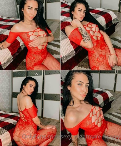 Обнаженная фотография утечки OnlyFans от Sexynightmarelizzyyy