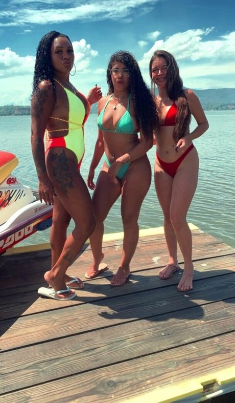Alaston vuotanut OnlyFans-kuva Maria Patricia Cid Farias