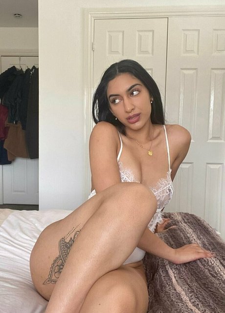 Naken läckt OnlyFans-bild av Reshma Fitness