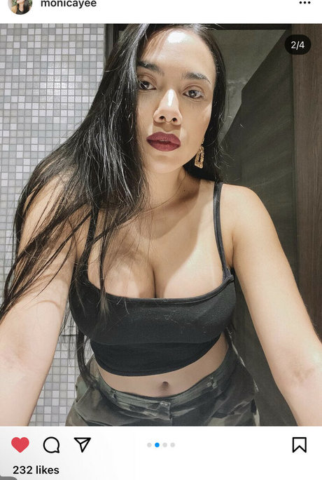 Alaston vuotanut OnlyFans-kuva Monica Yee