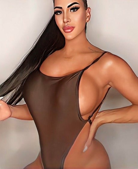 Naken läckt OnlyFans-bild av Alana Jurado