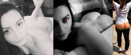 Naken läckt OnlyFans-bild av Belle Belleofdaball