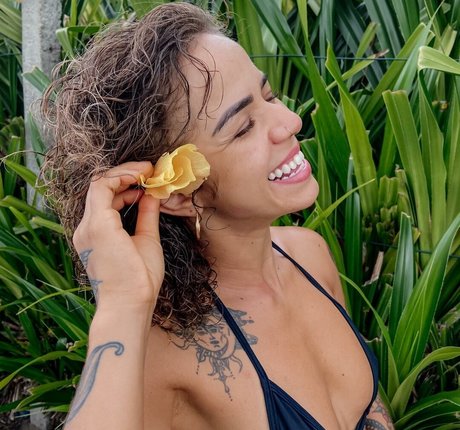 Naken läckt OnlyFans-bild av Ninne Dias