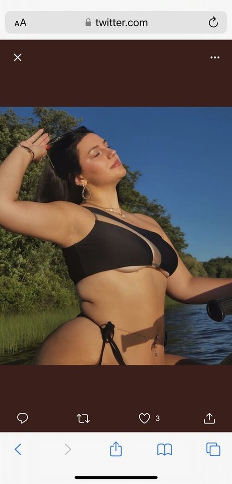 Naken läckt OnlyFans-bild av Pinklux1