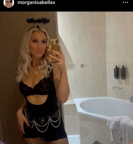 Nacktes geleaktes OnlyFans-Foto von Morganisabellax