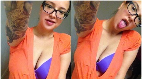 Photo nue de fuite OnlyFans de Silvercharmer