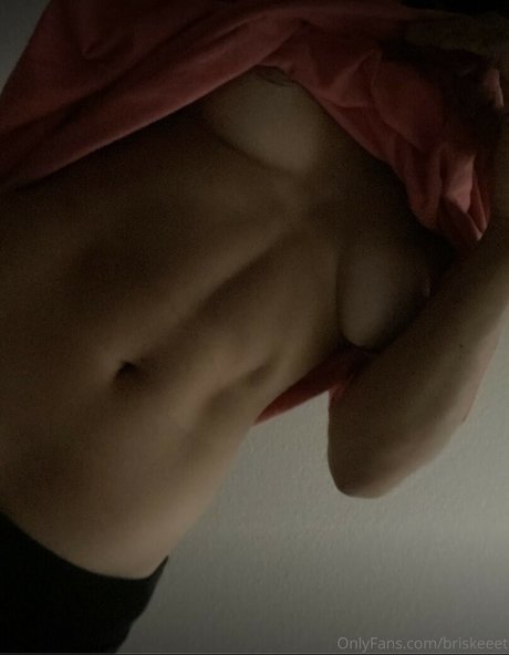 Foto nua vazada do OnlyFans de Briskeeet