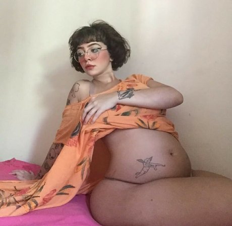 Naken läckt OnlyFans-bild av Amymaveriick