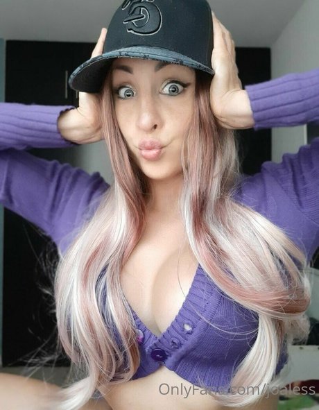 Naken lekkede OnlyFans-bilde av Johanna Pena