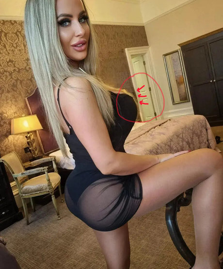 Naken läckt OnlyFans-bild av Milenkax