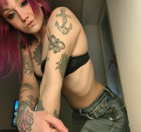 Foto nua vazada do OnlyFans de Redfoxy12