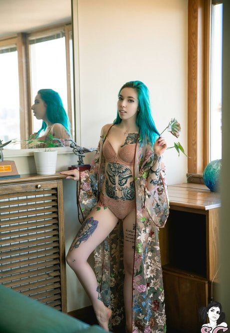Naken läckt OnlyFans-bild av Giadasuicide