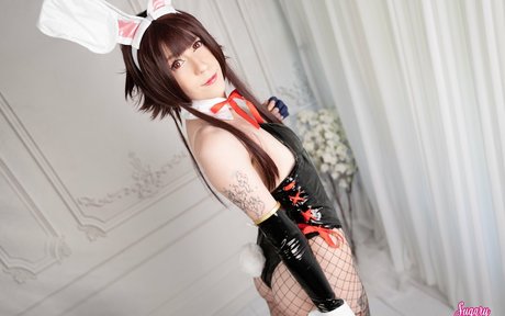 Naken lekkede OnlyFans-bilde av Sugary Bunny