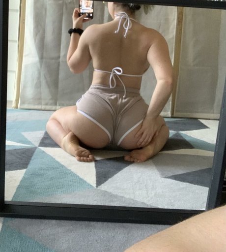 Foto nua vazada do OnlyFans de Elliemw1