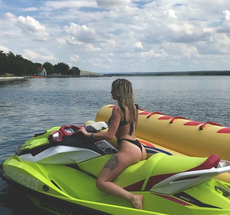Naken läckt OnlyFans-bild av Kiwichka
