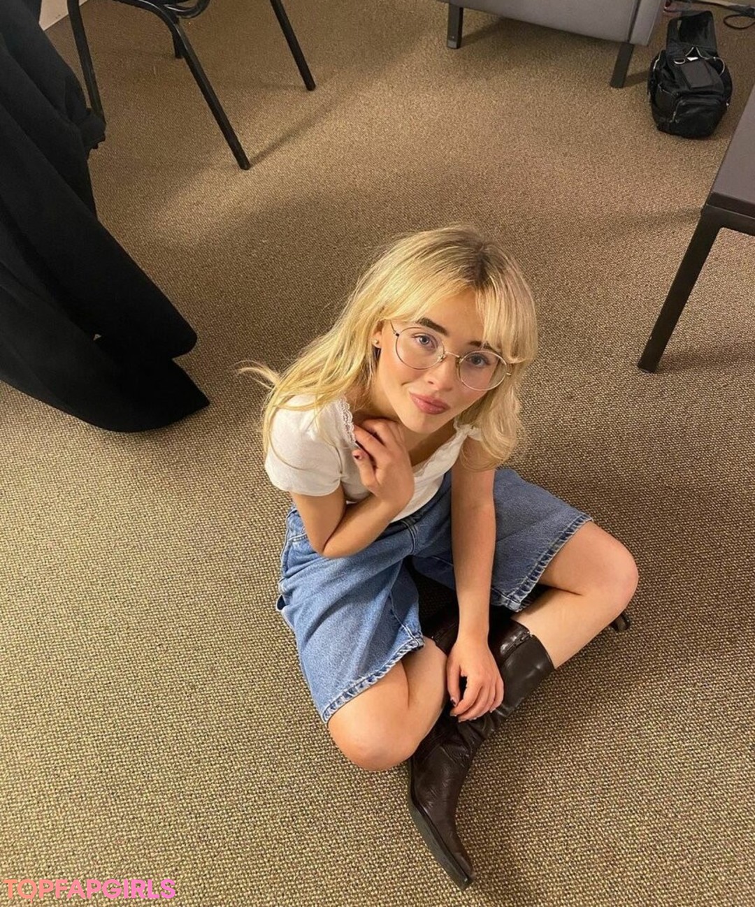 Nahá fotka uniklých OnlyFans od Sabrina Carpenter #1266