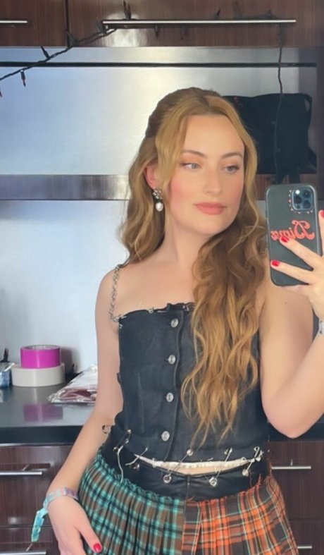 Nacktes geleaktes OnlyFans-Foto von Amelia Dimoldenberg
