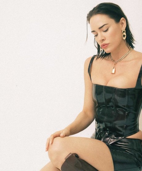 Foto nua vazada do OnlyFans de Christa Brittany Allen