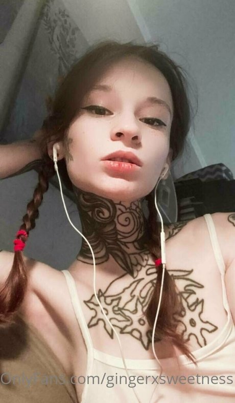 Naken lekkede OnlyFans-bilde av Gingerxsweetness