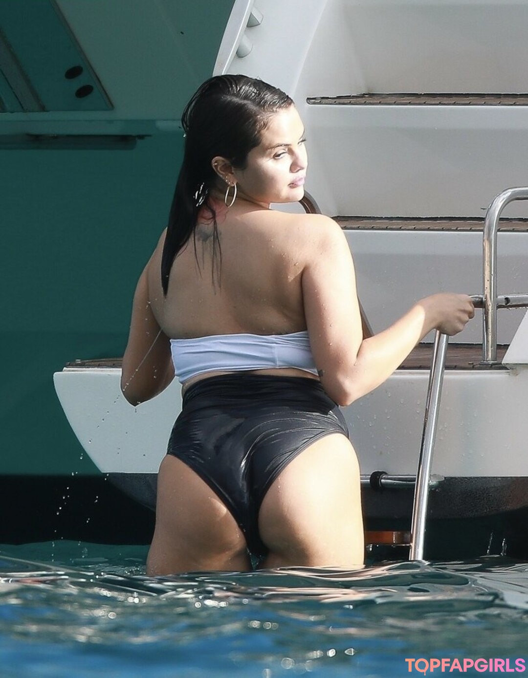 Nahá fotka uniklých OnlyFans od Selena Gomez #1657