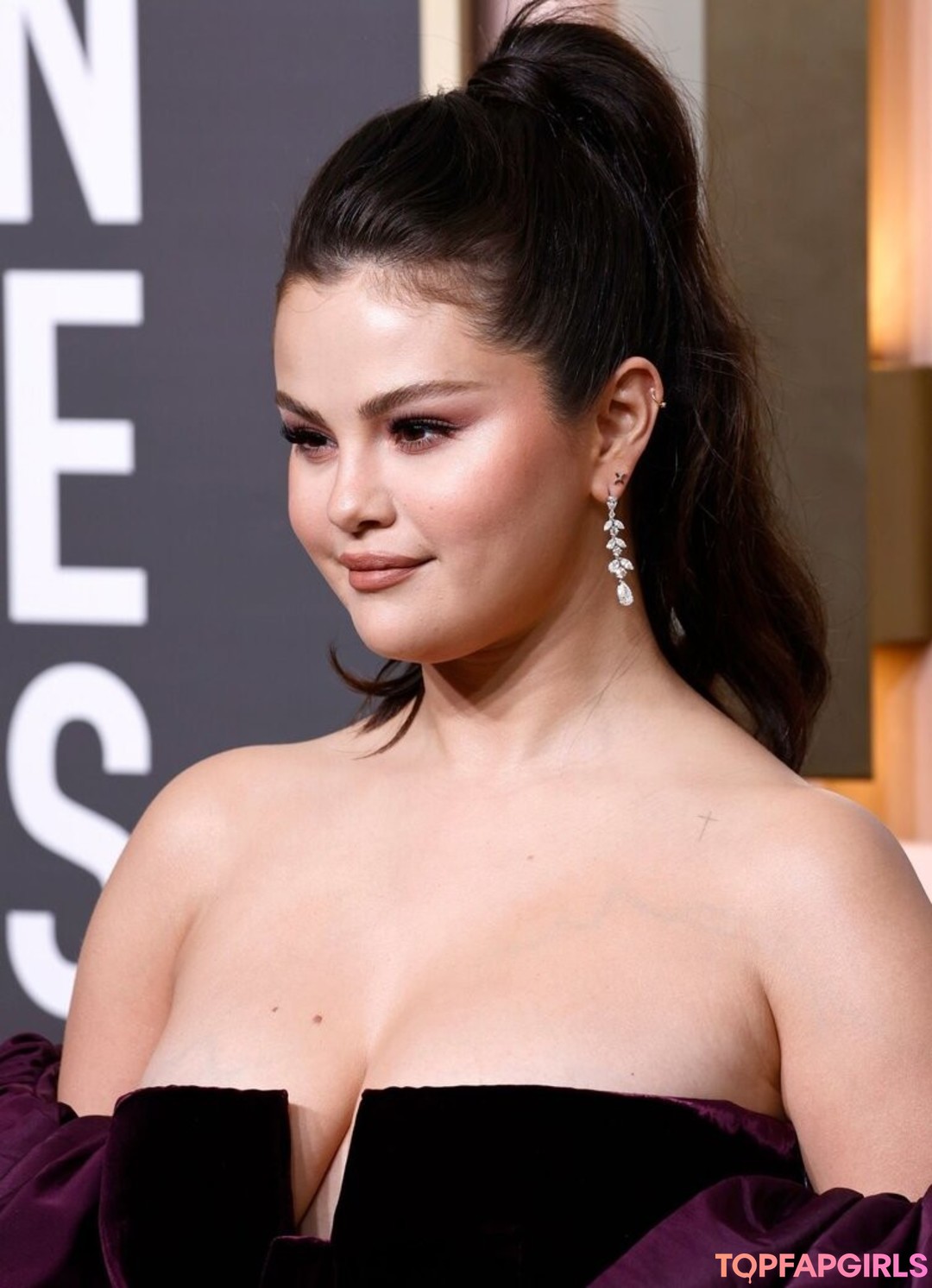 Naken lekkede OnlyFans-bilde av Selena Gomez #1702