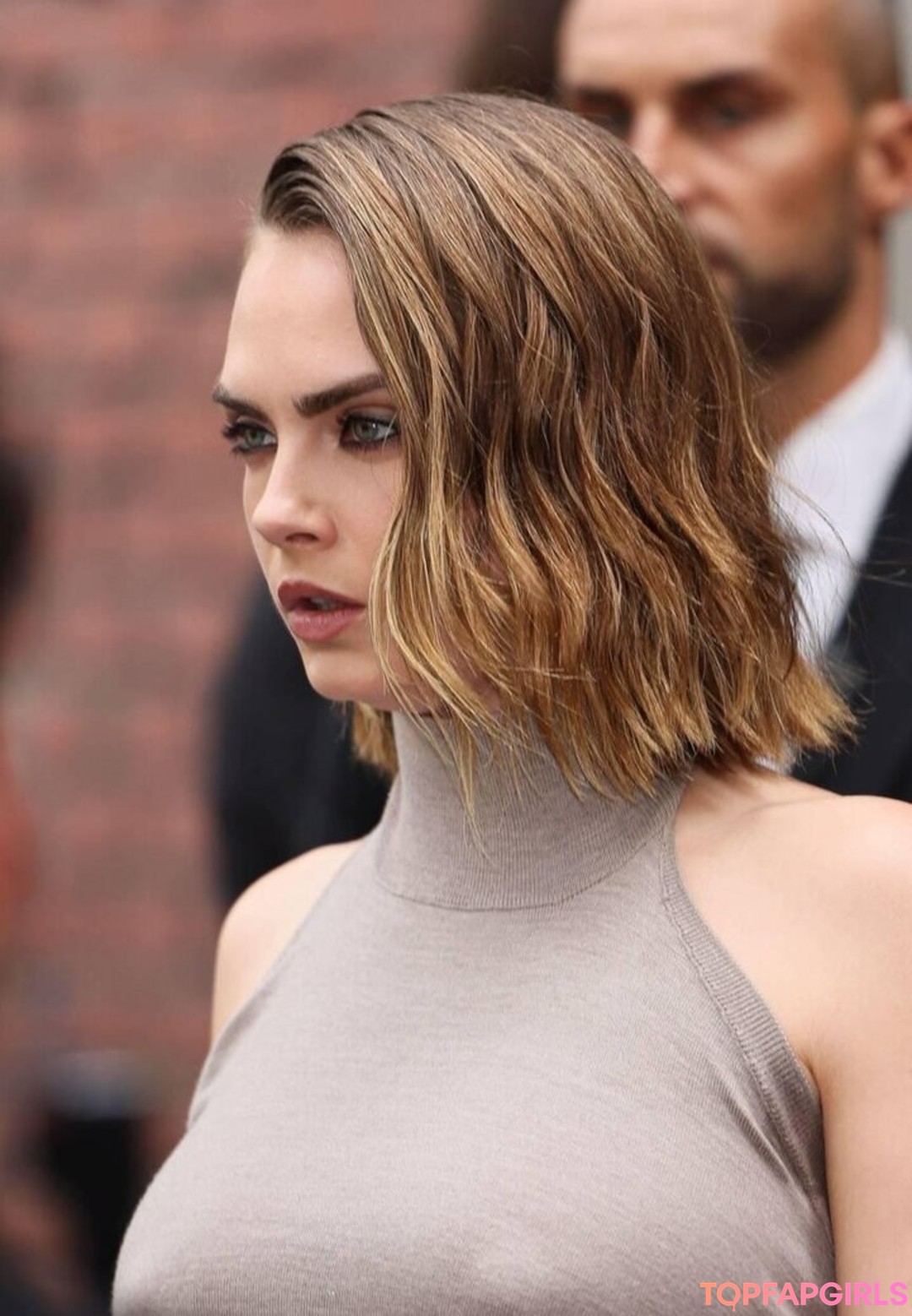 Nahá fotka uniklých OnlyFans od Cara Delevingne #1201