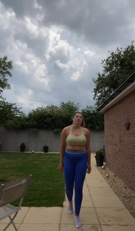 The Blue Dress Girl