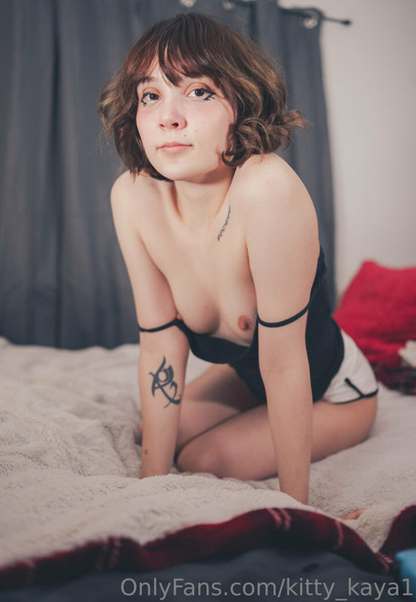 Nacktes geleaktes OnlyFans-Foto von Kittykaya1