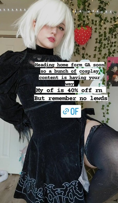 Alaston vuotanut OnlyFans-kuva Cat Bat Cosplay