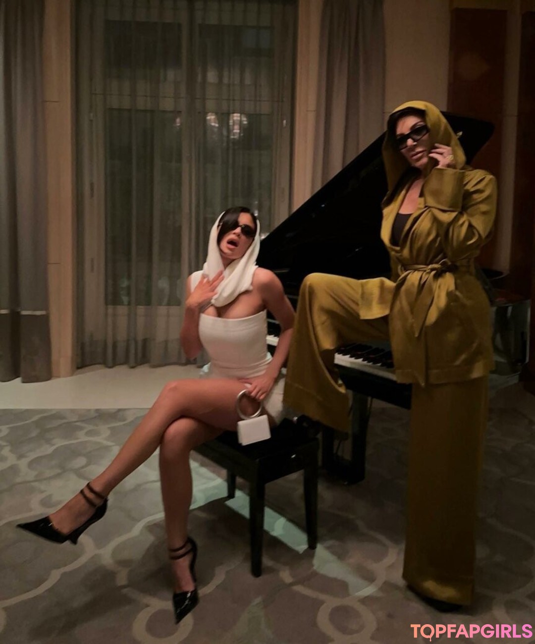 Naken lekkede OnlyFans-bilde av Kylie Jenner #1191
