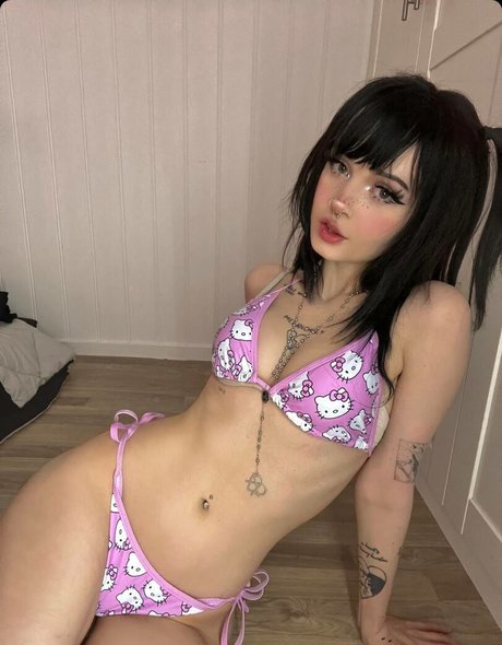 Naakte gelekte OnlyFans-foto van Milkgore