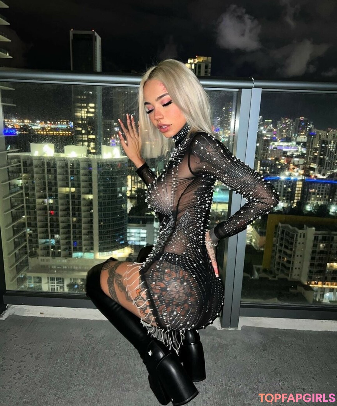 Naken lekkede OnlyFans-bilde av Fishball Suicide #1665