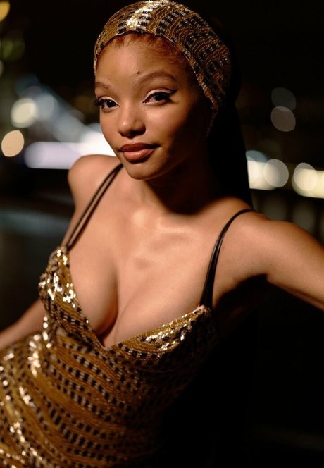 Halle Bailey  nude leaked OnlyFans photo