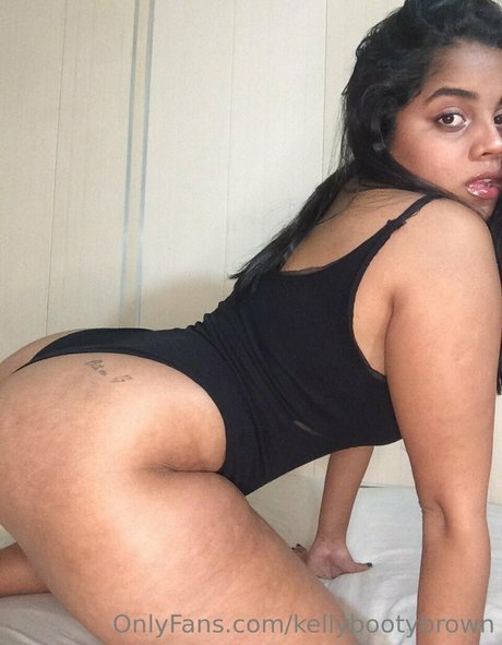 Kellybootybrown OnlyFans泄露裸照