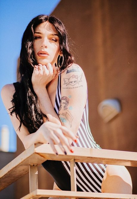 Naken läckt OnlyFans-bild av Tsgirlrubi