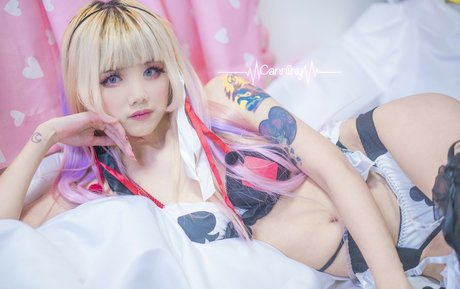 Canniny OnlyFans泄露裸照