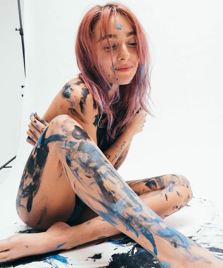 Foto nua vazada do OnlyFans de Eliza Grace