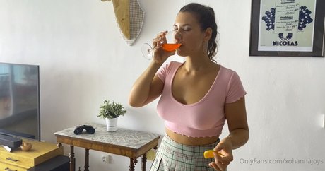 Nacktes geleaktes OnlyFans-Foto von Xohannajoy
