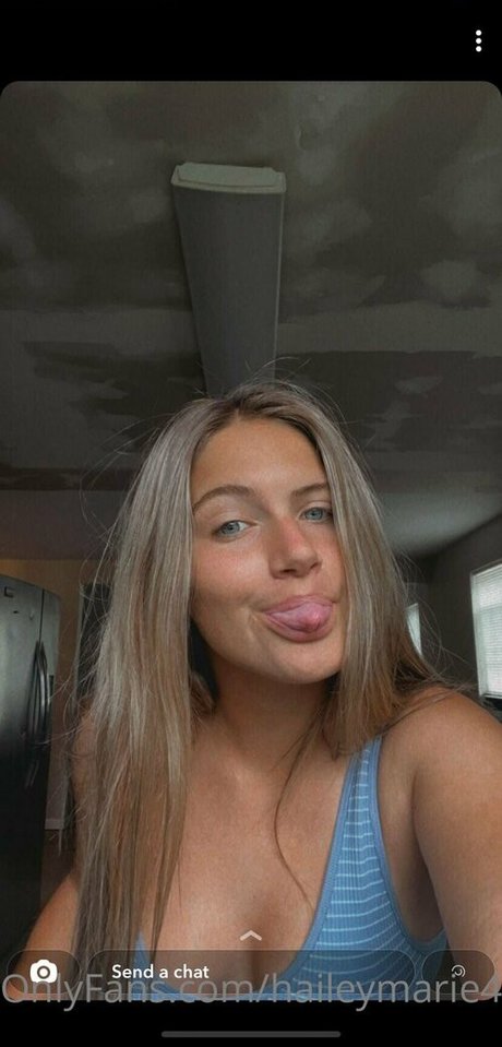 Nahá fotka uniklých OnlyFans od Haileymarie4657