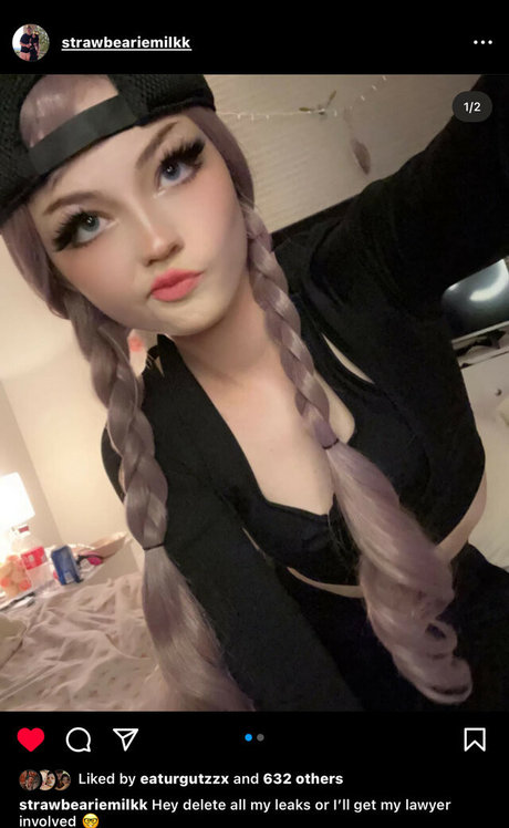 Naken läckt OnlyFans-bild av Moldiimink