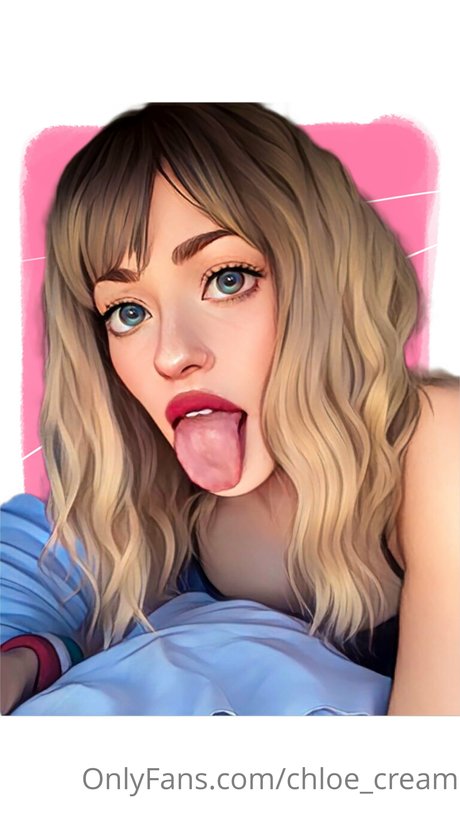 Nøgent lækket OnlyFans-billede af Chloe Cream