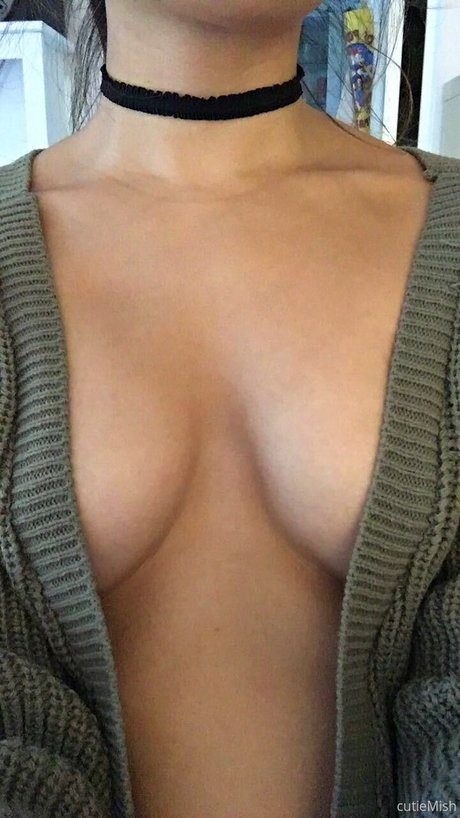 Cutiemish OnlyFans 유출 누드 사진