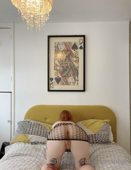 Naken läckt OnlyFans-bild av Gingeryour Pin Up