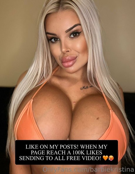 Обнаженная фотография утечки OnlyFans от Barbiekristina