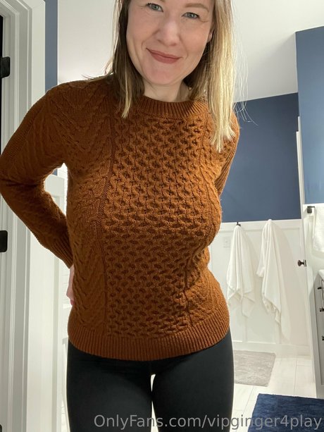 Naken läckt OnlyFans-bild av Ginger4play