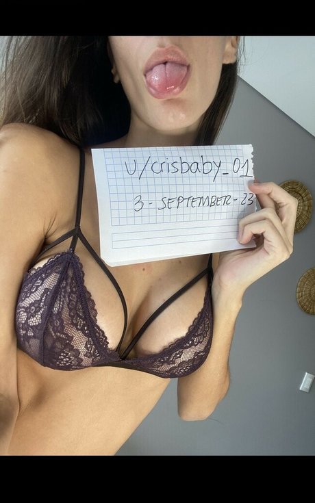 Naken läckt OnlyFans-bild av Miss Criss
