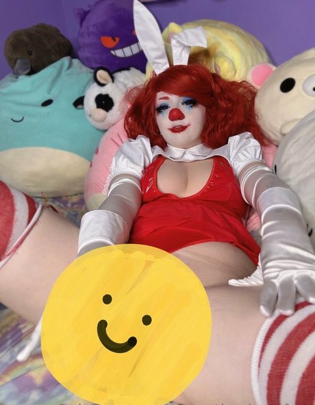Photo nue de fuite OnlyFans de Clussytheclownfree