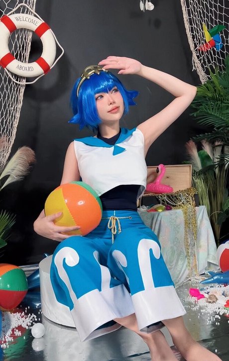 Zinieq Cosplayer